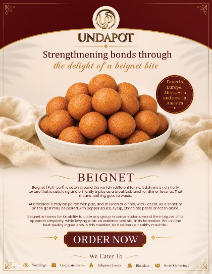 UndaPot Flyer