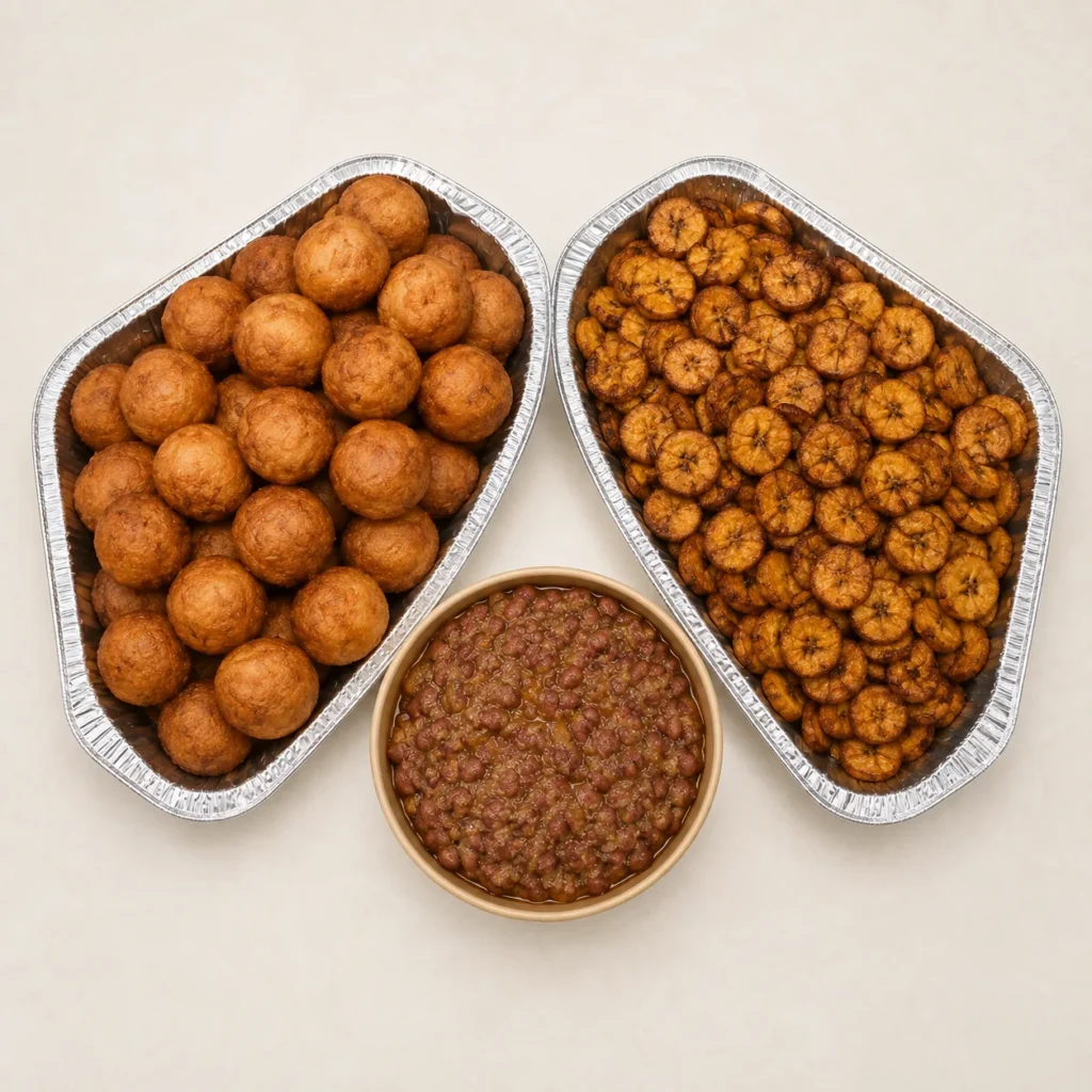 UndaPot Food Display