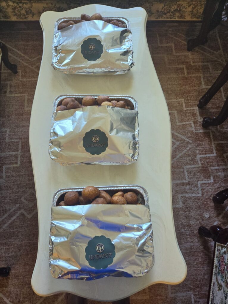 Half Trays
