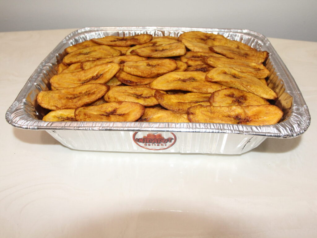 Fried plantains